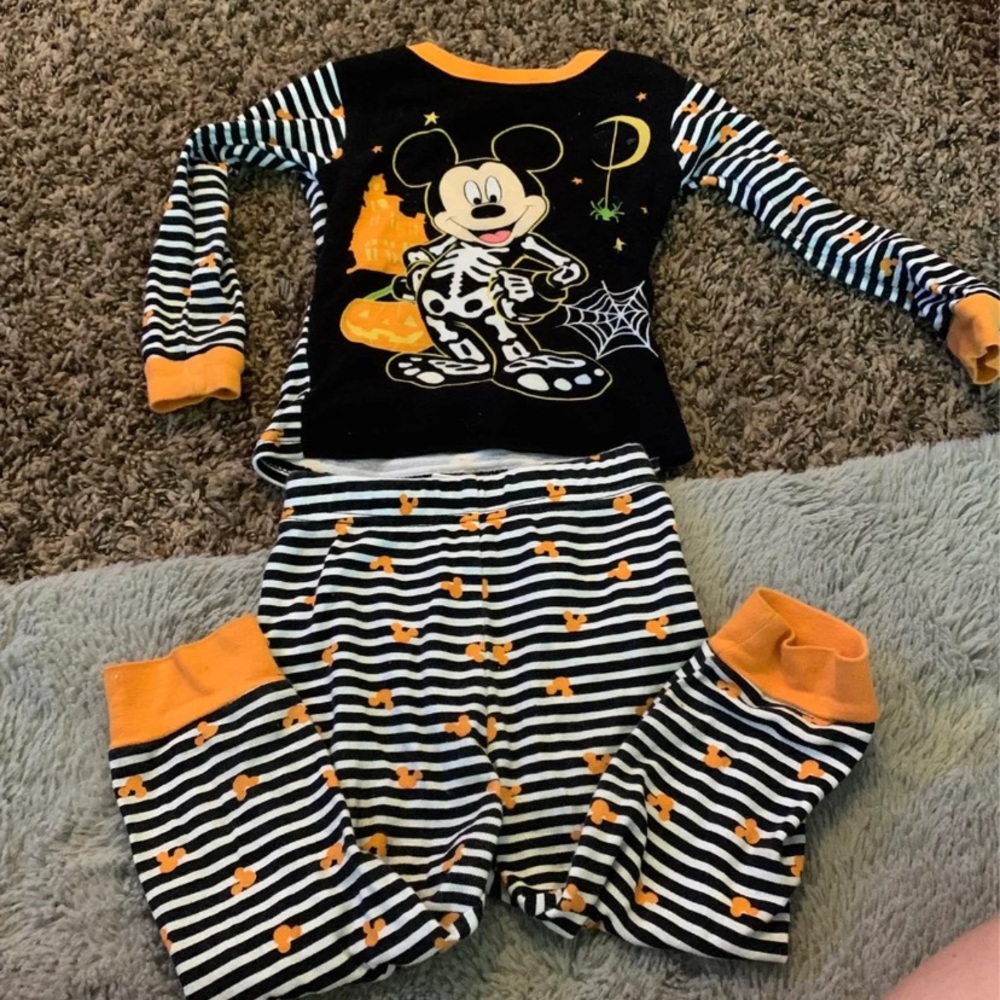 Mickey pajamas SOLD